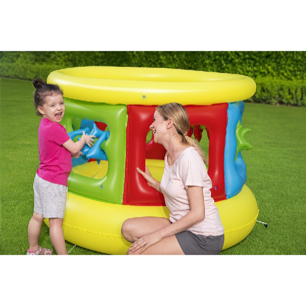 Bestway Trambulină gonflabilă de sărit Tube Gym 152 x 107 cm