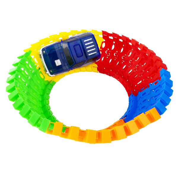 Kids World Pistă auto luminoasă MAXI RACE 282 buc CHP5061