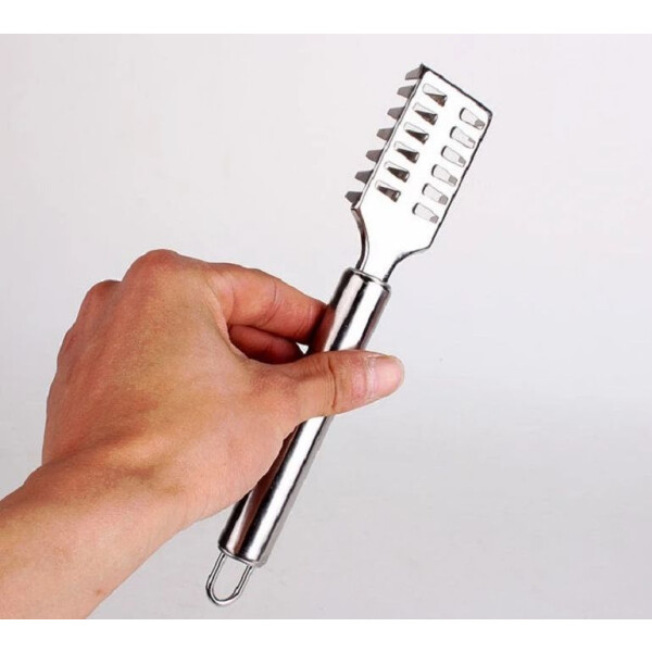 De Gusto Curățător solzi pește din inox
