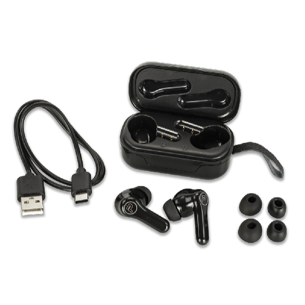 Platinium Căști wireless AIR BASS PRO 18 negru YYK-ANC
