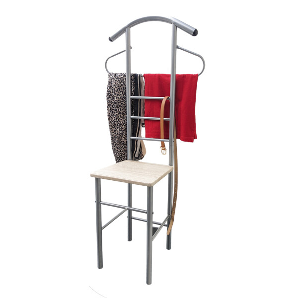 HomeLife Cuier tip valet cu scaun