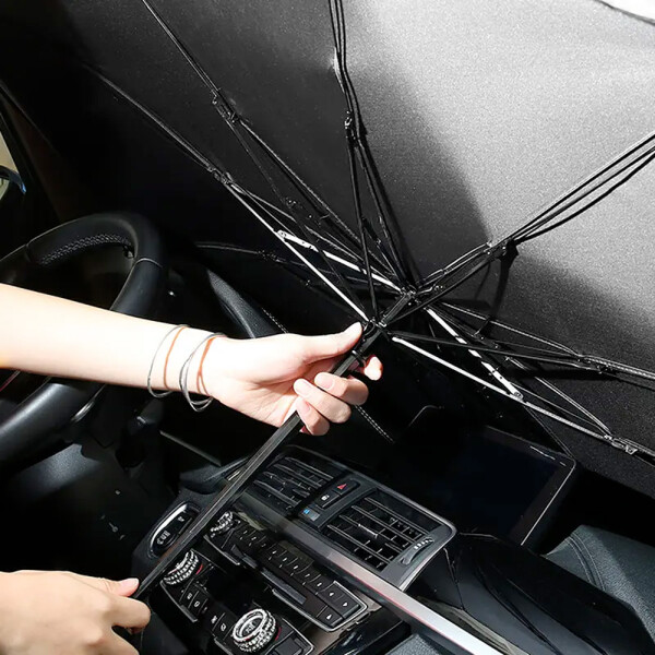 Road Star Parasolar auto tip umbrelă cu protecție UV
