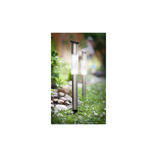 Garden King Lămpi solare inox
