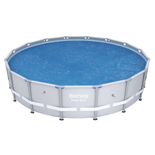 Bestway Prelată solară pentru piscină 4,17 m (pentru piscină cu diametrul de 4,27 m)