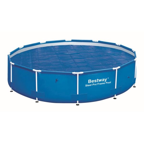 Bestway Prelată solară pentru piscină 2,89 m (pentru piscină cu diametrul de 3,05 m)