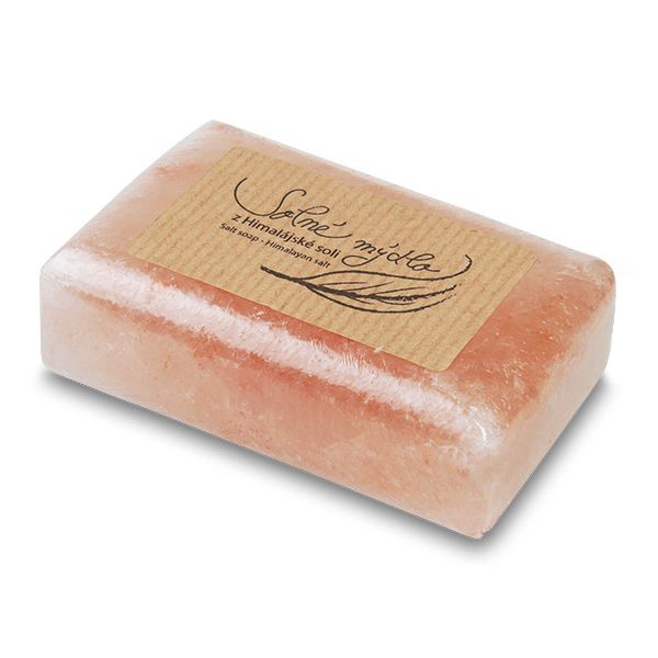 Wellife Săpun de sare himalayană cub 200 g