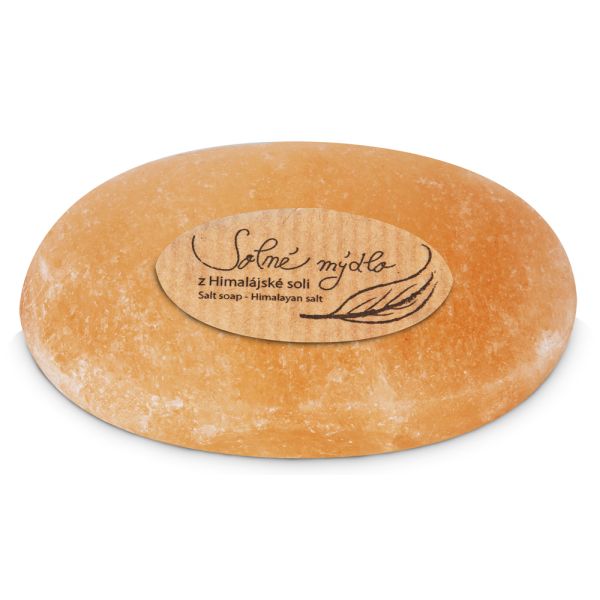 Wellife Săpun de sare himalayană oval 200 g roz