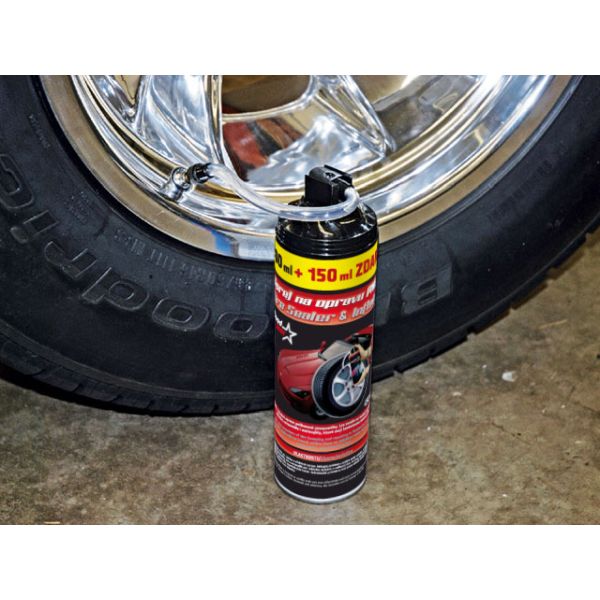 Road Star Spray pentru repararea anvelopelor 450 ml