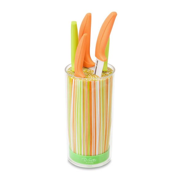 De Gusto Suport pentru cuțite cu peri 22,5 cm