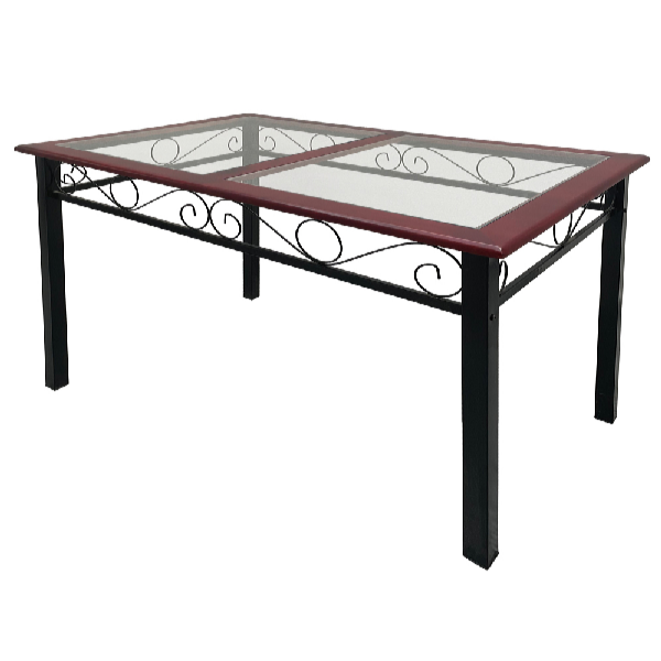 HomeLife Masă de dining ANTIK 116 x 76 x 76 cm
