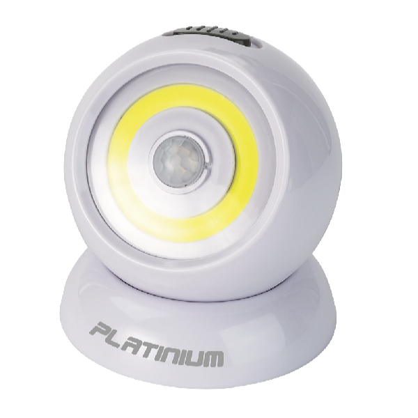Platinium Lampă LED SPOT BALL cu senzor de mișcare HX-16
