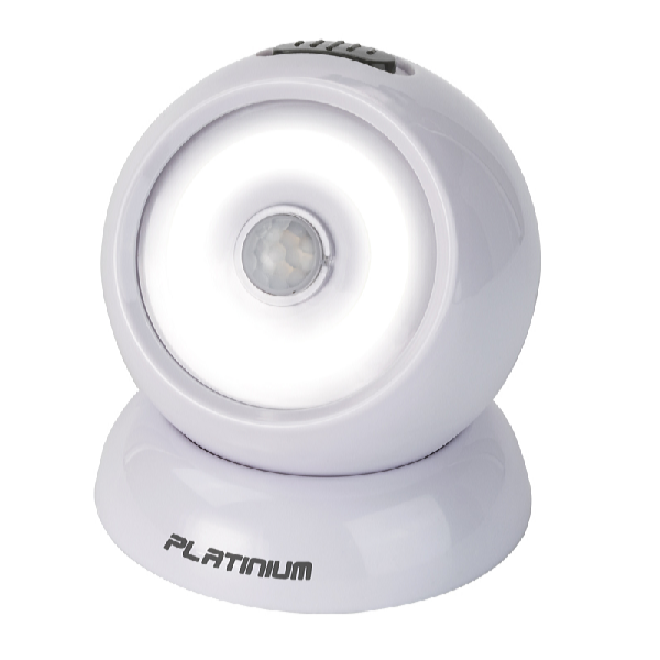 Platinium Lampă LED SPOT BALL cu senzor de mișcare HX-16