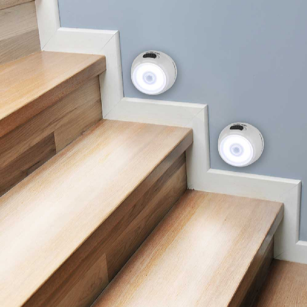 Platinium Lampă LED SPOT BALL cu senzor de mișcare HX-16