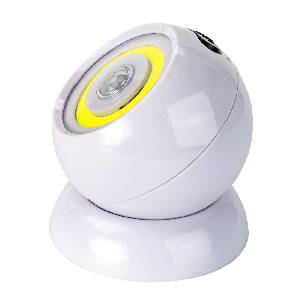 Platinium Lampă LED SPOT BALL cu senzor de mișcare HX-16