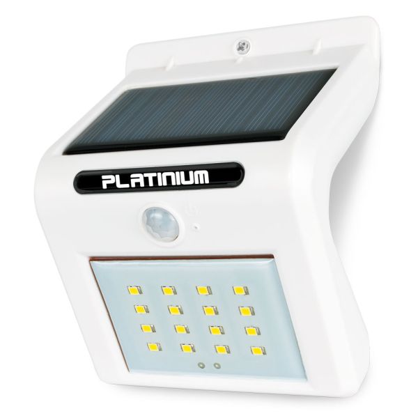 Platinium Lampă LED solară cu senzor de mișcare