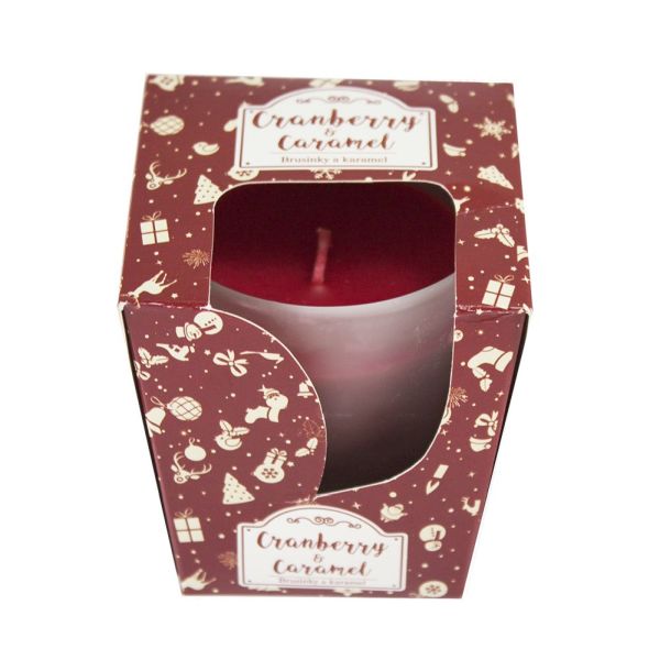 Arôme Lumânare parfumată Cranberry & Caramel 100 g