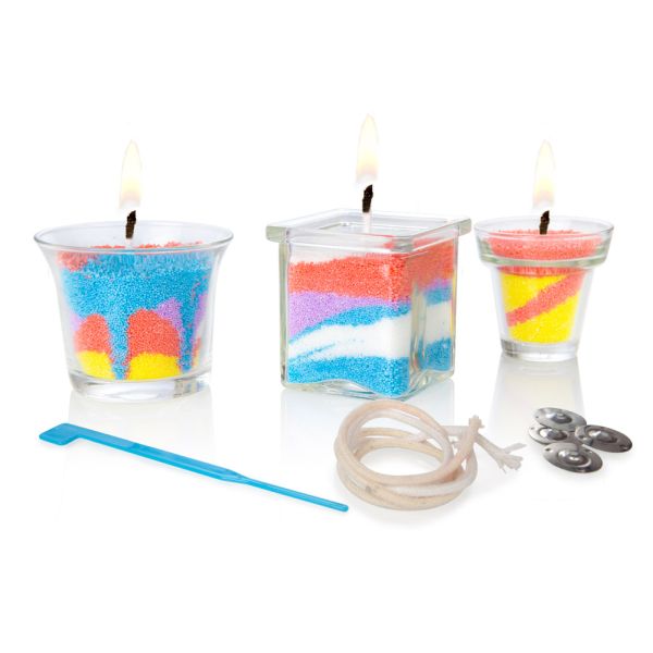 Kids World Set pentru turnarea lumânărilor