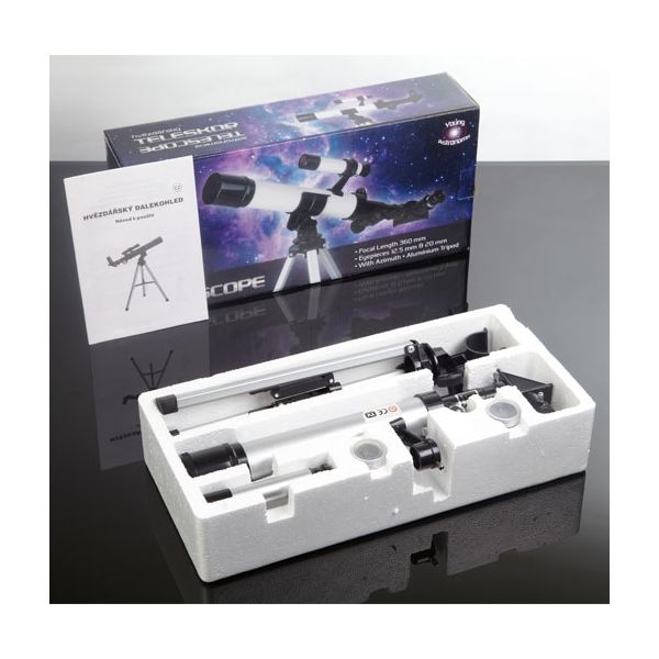 Kids World Telescop astronomic HD