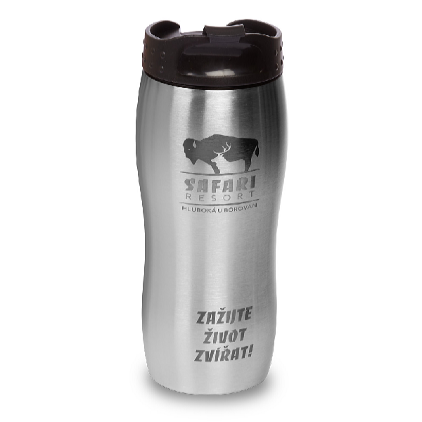 De Gusto Cană termo 350 ml oțel