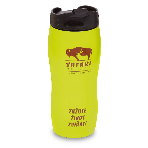 De Gusto Cană termo 350 ml verde