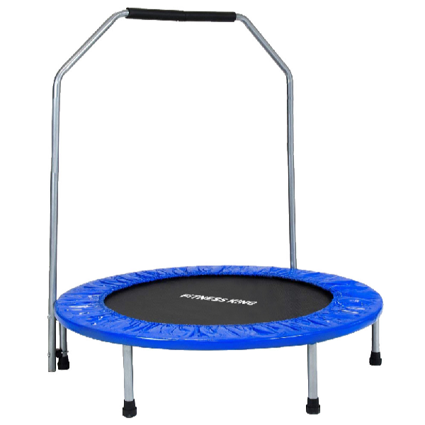 Fitness King Trambulină de antrenament cu bară de susținere 100 cm CFTW-40