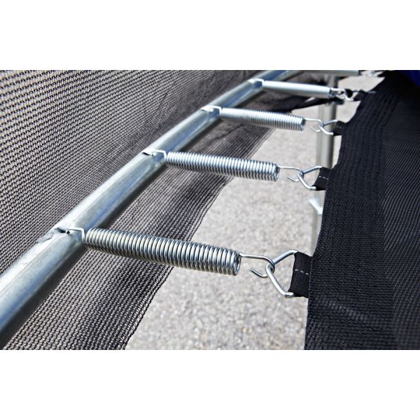 Fitness King Trambulină 244 cm + plasă de protecție