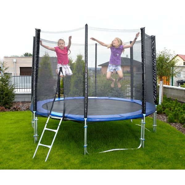 Fitness King Trambulină 180 cm + plasă de protecție
