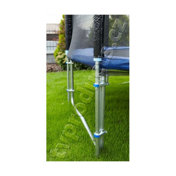 Fitness King Trambulină 244 cm + plasă de protecție