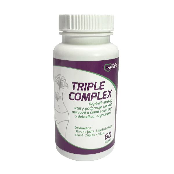 Wellife TRIPLE COMPLEX 60 capsule
