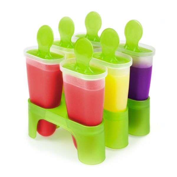 De Gusto Forme pentru înghețată 6 buc verde