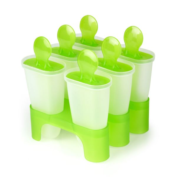 De Gusto Forme pentru înghețată 6 buc verde