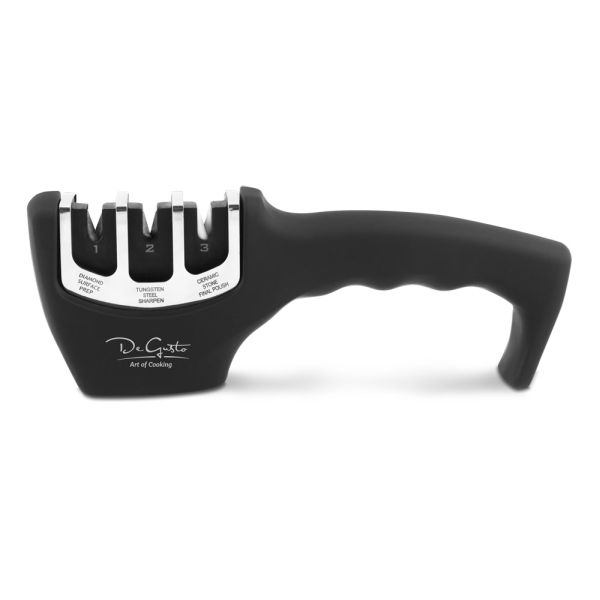 De Gusto Ascuțitor universal pentru cuțite WB-008