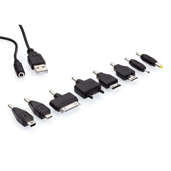 Platinium Adaptor USB 9în1