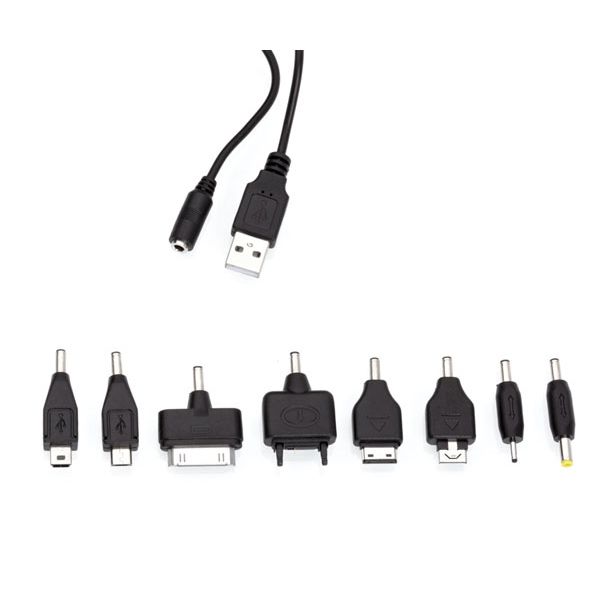 Platinium Adaptor USB 9în1