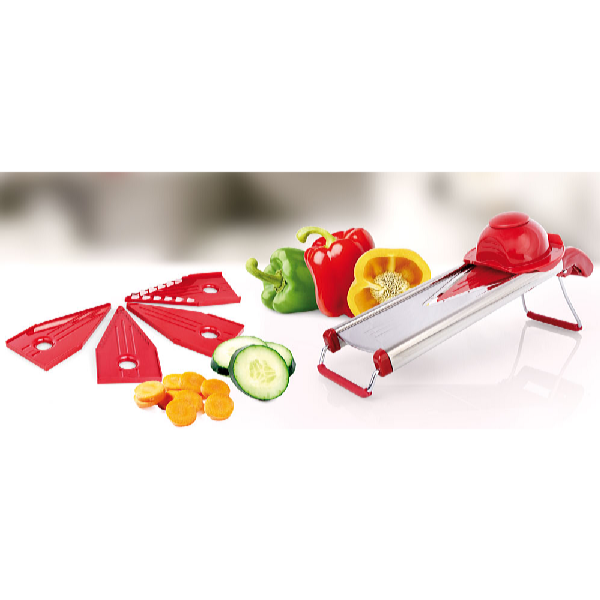 De Gusto Răzătoare oțel inoxidabil V