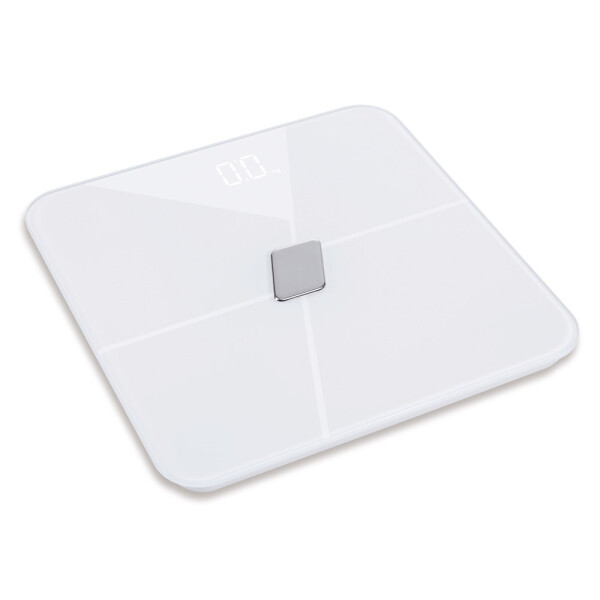Wellife Cântar personal inteligent - alb FIT STYLE