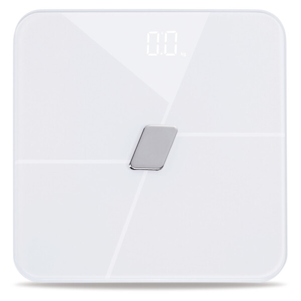 Wellife Cântar personal inteligent - alb FIT STYLE