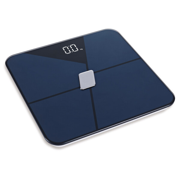 Wellife Cântar personal inteligent - negru FIT STYLE
