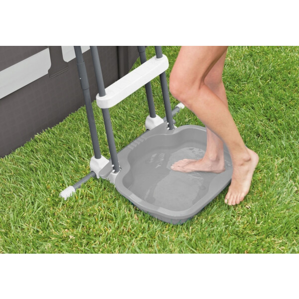 Intex Cădiță de piscină pentru spălarea picioarelor 56 x 46 x 9 cm