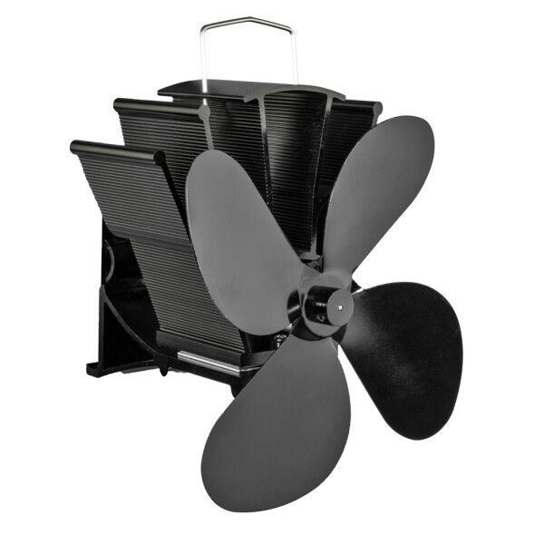 HomeLife Ventilator pentru sobă SIROC 4 pe tubul de fum T2002