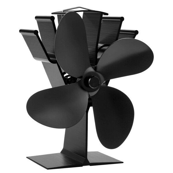 HomeLife Ventilator pentru sobă ZEPHYR 4 T2001