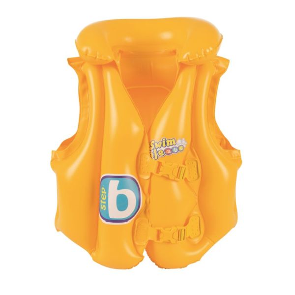 Bestway Vestă de înot pentru copii Swim Safe 51 x 46 cm