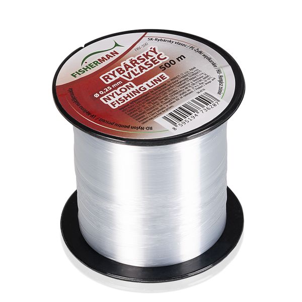 Fisherman Fir de pescuit 500 m 0,25 mm 6,8 kg FRV-500