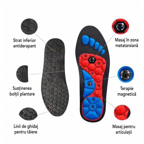 Wellife Branț cu presopunctură MAGNETIC S