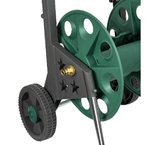 Garden King Cărucior cu tambur mobil pentru grădină cu furtun PROFI 1/2" 60m HL069-9C