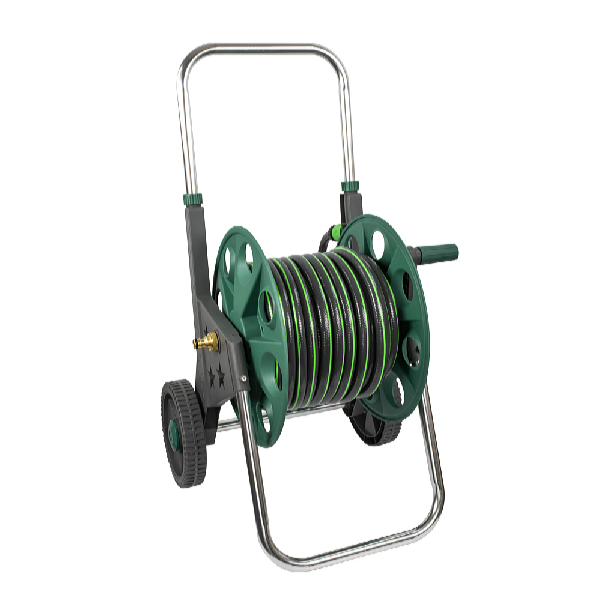 Garden King Cărucior cu tambur mobil pentru grădină cu furtun PROFI 1/2" 60m HL069-9C