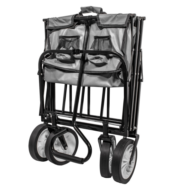 HomeLife Cărucior pliabil pentru transport, capacitate de încărcare 80 kg