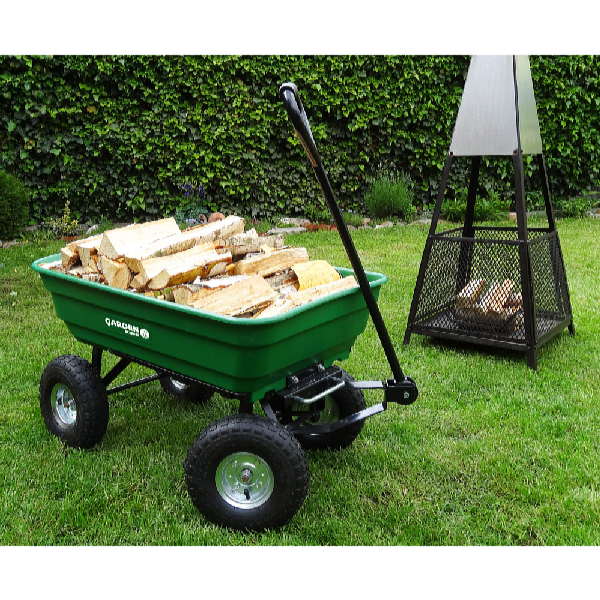 Garden King Cărucior transport de grădină GC-018