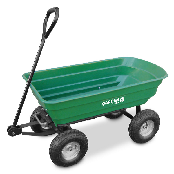 Garden King Cărucior transport de grădină GC-018