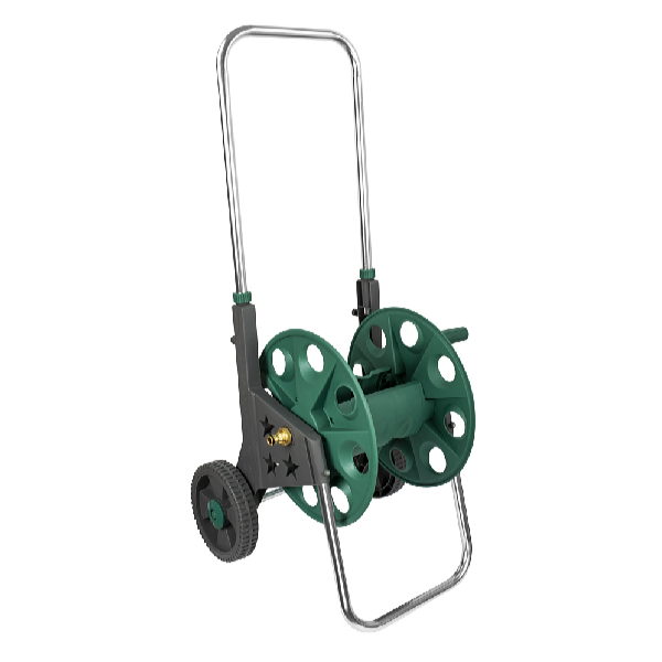 Garden King Cărucior cu tambur mobil pentru grădină cu furtun PROFI 1/2" 60m HL069-9C